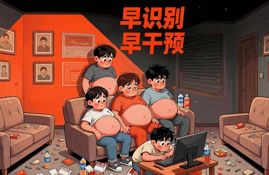 警惕代谢异常低龄化 孩子也要查血糖血脂